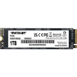 Patriot P320 SSD 1TB M.2 NVMe PCI Express 3.0