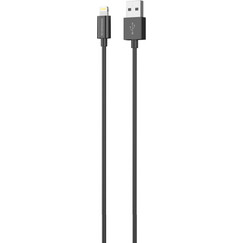 Riversong Lotus 08 USB-A to Lightning Cable 1.2m Black 6971442129601