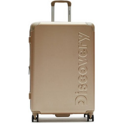 Discovery Focus D005HA.71.15 Βαλίτσα Μεγάλη 77x51.5x32cm με 4 Ρόδες Χρυσή