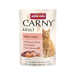 Animonda Carny Adult with Chicken & Salmon 85gr