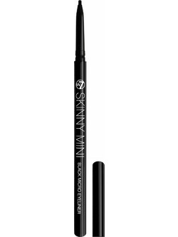 W7 Skinny Mini Micro Black Μολύβι Ματιών Αδιάβροχο Μηχανικό