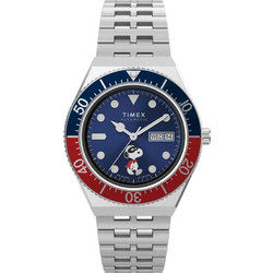 Timex Ανδρικό Ρολόι Αυτόματο με Ασημί Μεταλλικό Μπρασελέ TW2W47500