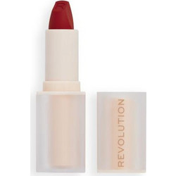 Makeup Revolution London Lip Allure Soft Satin CEO Brick Red Κραγιόν Stick 3.2gr