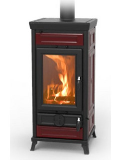 Thermorossi Vittoria Evo Maiolica Μαντεμένια Ξυλόσομπα 13.2kW