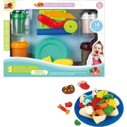 Tradesor Delicious Σετ Κατασκευών DIY με Πλαστελίνη 310389