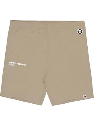Aape by A Bathing Ape Αθλητικό Ανδρικό Σορτς Μπεζ AAPSPM6840XXI-BGX