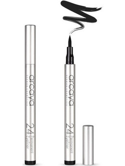 Arcaya 601 Black Πινέλο Eyeliner 1.5ml