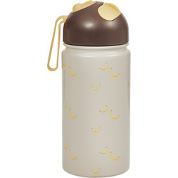 OYOY Yummy Banana Παιδικό Παγούρι Θερμός Ανοξείδωτο BPA Free Μπεζ