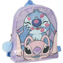 Cerda Lilo & Stitch Fantasia Σχολική Τσάντα Πλάτης Νηπιαγωγείου Λιλά 2100004943