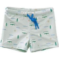 Fresk Surf Boy Παιδικό Μαγιό Boxer για Αγόρι Πράσινο Mint FR-SW2405-11