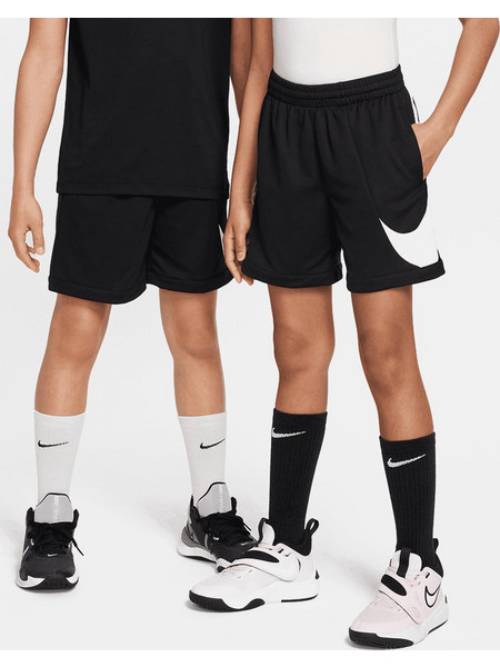 Nike Dri-FIT Αθλητικό Παιδικό Σορτς Μαύρο FV0269-010