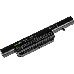 Green Cell Συμβατή Μπαταρία Laptop για Medion Clevo C4500/C5500/W150/W150ER/W170/W170ER/W170HR 4400mAh