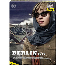 AS Company Crime Scene Berlin 1976 Επιτραπέζιο Παιχνίδι για 18+ Ετών για 1+ Παίκτες