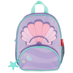Skip Hop Spark Style Seashell Σχολική Τσάντα Πλάτης Νηπιαγωγείου Λιλά 9Q336110