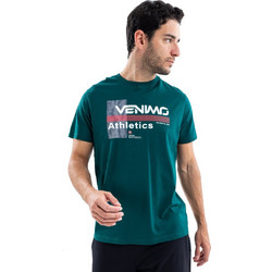 Venimo Ανδρικό Αθλητικό T-Shirt Κυπαρισσί 124MSS-118-062