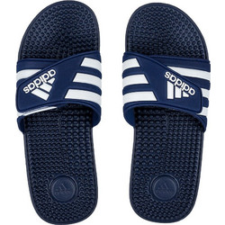 Adidas Adissage Ανδρικές Παντόφλες Καλοκαιρινές Ανατομικές Navy Μπλε F35579