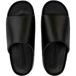 Nike Calm Ανδρικές Παντόφλες Καλοκαιρινές Μαύρες FD4116-001