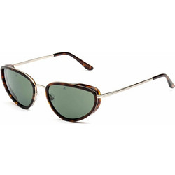 Vuarnet VL2203 0003 Ανδρικά Γυαλιά Ηλίου Cat Eye Μεταλλικά Ασημί με Μαύρο Polarized Φακό