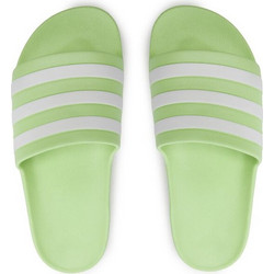 Adidas Adilette Aqua Ανδρικές Παντόφλες Καλοκαιρινές Κολυμβητηρίου Lime IF6046