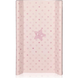 Lorelli Stars Σκληρή Αλλαξιέρα Μωρού Πλαστική 80x50cm Ροζ