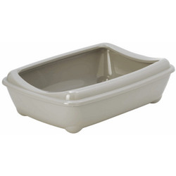 Moderna Arist-O-Tray + Rim Jumbo Λεκάνη Γάτας Γκρι Μ57xΠ43.4xΥ15.7cm