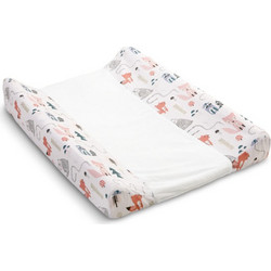 Sensillo Foxes 21003 Κάλυμμα Αλλαξιέρας Μωρού 70x50cm Λευκό