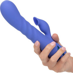 CalExotics Love Sucker 14cm Blue