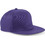 Beechfield Ανδρικό Καπέλο Jockey Snapback Υφασμάτινο Μωβ B610C