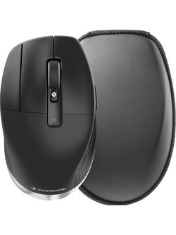 3Dconnexion 3DX-700117 Ασύρματο Bluetooth Ποντίκι Εργονομικό Black