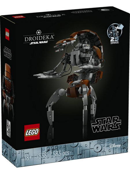 Lego Star Wars Droideka για 18+ Ετών 75381