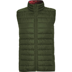 Roly Oslo Αμάνικο Ανδρικό Μπουφάν Puffer Χακί RA78872