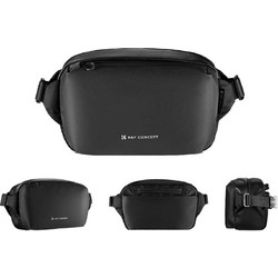 K&F Concept KF13.157 V1 Alpha Camera Sling Bag Black