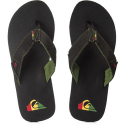 Quiksilver Molokai Abyss Ανδρικές Σαγιονάρες Μαύρες AQYL100570-XGKG