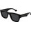 Gucci GG1427S 002 Ανδρικά Γυαλιά Ηλίου Τετράγωνα Κοκάλινα Μαύρα με Μαύρο Polarized Φακό