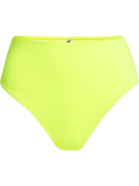 4F Ψηλόμεσο Αθλητικό Bikini Slip Lime 4FSS23UBKBF027-45N