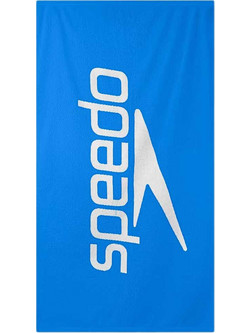 Speedo Πετσέτα Θαλάσσης Γαλάζια 0041351-7018