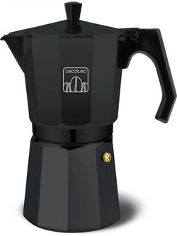 Cecotec CEC-01668 Μπρίκι Espresso 9Cups Μαύρο