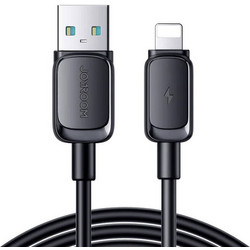 Joyroom S-AL012A14 USB-A to Lightning Cable 1.2m Black 6956116748159