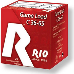 Rio Game Load Bala Brenneke Φυσίγγια Μονόβολα 36Cal 65mm 7gr 25τμχ