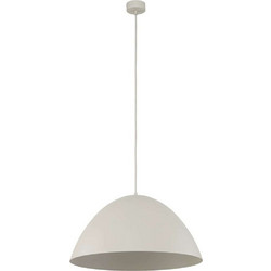 TK Lighting Faro 5900 Κρεμαστό Φωτιστικό Οροφής Μονόφωτο E27 Μπεζ