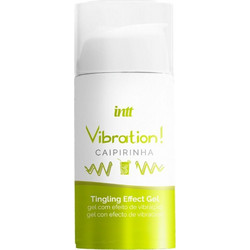 Intt VIbration! Caipirinha Tingling Effect Gel 15ml