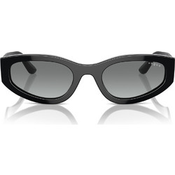 Vogue VO5585S W44/11 Γυναικεία Γυαλιά Ηλίου Cat Eye Κοκάλινα Μαύρα με Μαύρο Degradee Φακό