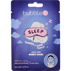 Bubble T Lavender & Lemon Sheet Μάσκα Ματιών για Ενυδάτωση με Αλόη 20ml