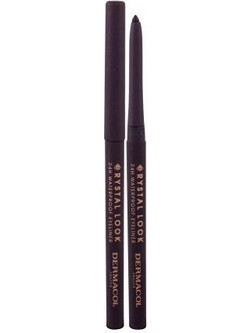 Dermacol Crystal Look 2 Violet Μολύβι Ματιών Αδιάβροχο Μηχανικό 3gr