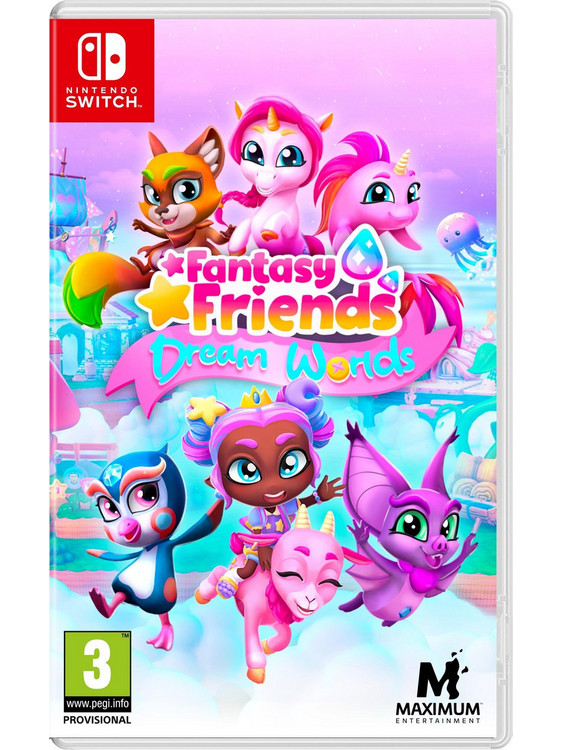 Fantasy Friends Dream Worlds Nintendo Switch