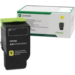 Lexmark 75M2XY0 Yellow Toner
