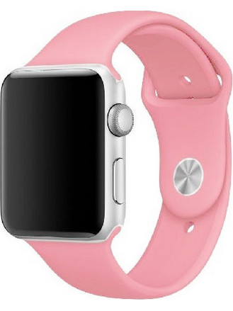 Λουράκι Σιλικόνης Pink (Apple Watch 42 / 44 / 45 / 49mm)