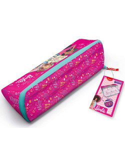 Maped XXL Fancy Barbie Κασετίνα Βαρελάκι Φούξια 931915
