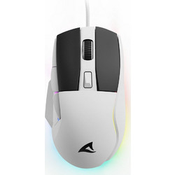Sharkoon SGM35 Ενσύρματο Gaming Ποντίκι RGB 6400 DPI White