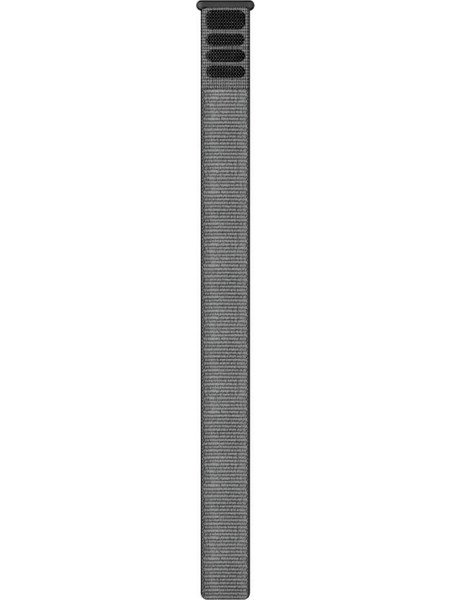 Garmin UltraFit Nylon 22mm Λουράκι Υφασμάτινο Grey (Garmin Fenix 3 / 5 / 6 / 6 Pro / 7)